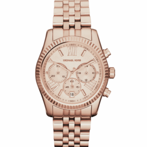 Michael Kors Damenuhr Lexington, Roségold, MK5569