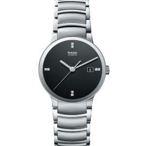 Rado Centrix, 658.0939.3.070, Edelstahl, Diamanten, silber