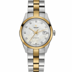 Rado Hyperchrome, R32088902, Edelstahl, silber, gold