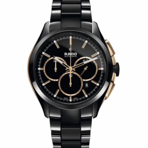 Rado, 65002673015, Hyperchrome, Chronograph, Automatik, Hightech-Keramik, schwarz,