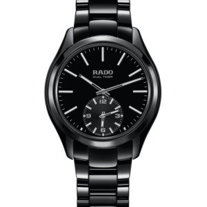 Rado, HyperChrome, Touch Dual Timer, Quarz, Hichtech-Keramik, schwarz