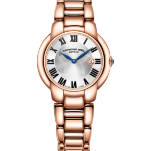 Raymond Weil, Jasmine, 5229-P5-01659, Edelstahl, Roségold