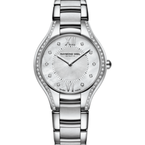 Raymond Weil, Noemia,  5132-STS-00985, Edelstahl, Diamanten