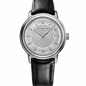 Raymond Weil, Maetsro, 2837-STC-65001, Edelstahl, Leder