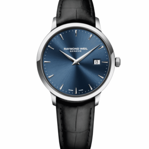 Raymond Weil, Toccata, 5488-STC-50001, Edelstahl, Leder