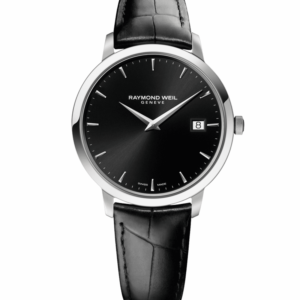 Raymond Weil, Toccata, 5588-STC-20001, Edelstahl, Leder