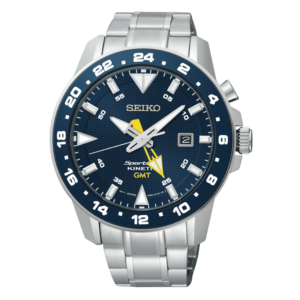 Seiko, Sportura, SUN017P1, Edelstahl, silber