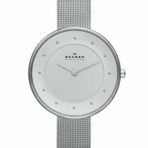 Skagen, Gitte, SKW2140P, Edelstahl, Milanaise, silber