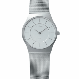 Skagen, Grenen, 233SSS, Edelstahl, Titan, silber