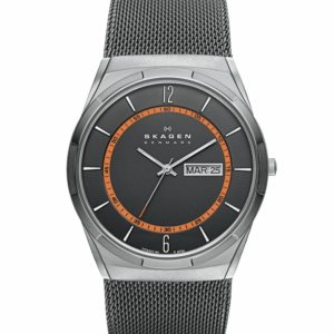 Skagen, Melbye, SKW6007, Edelstahl, Titan, grau