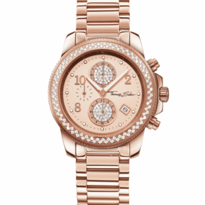 Thomas Sabo Glam & Soul, WA0202-265-208, Edelstahl, Roségold, Schmucksteine