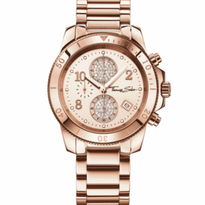 Thomas Sabo Glam & Soul, WA0192-265-208 , Edelstahl, Roségold