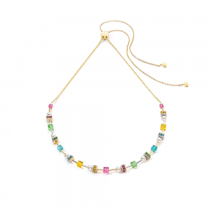 Coeur de Lion Armband Joyful Cubes & Pearls multicolor 4085101527 bei Juwelier Kröpfl