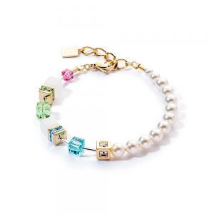 Coeur de Lion GeoCUBE® GeoCUBE® Fusion Festive Armband multicolor 4086301527 bei Juwelier Kröpfl
