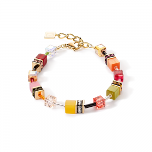 Coeur de Lion GeoCUBE® GeoCUBE® Iconic Multicolor Indian Summer Armband 2838301585 bei Juwelier Kröpfl