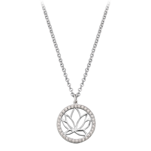 Engelsrufer Lotus Halskette mit Anhänger Lotus ERN-LOTUS-ZI bei Juwelier Kröpfl
