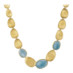 Marco Bicego Lunaria Halskette CB1878-AQD-Y-02 bei Juwelier Kröpfl