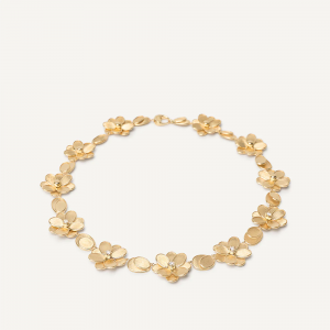 Marco Bicego Petali Petali Halskette aus Gold mit Diamanten CB2441_B_Y_02 bei Juwelier Kröpfl