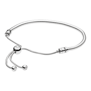 Pandora Icons Armband Moments Silver Sliding Bracelet 597125CZ-2 bei Juwelier Kröpfl