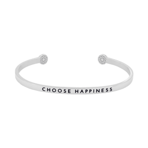 Simple Pledge Choose Happiness Armreif 1837413400594 bei Juwelier Kröpfl