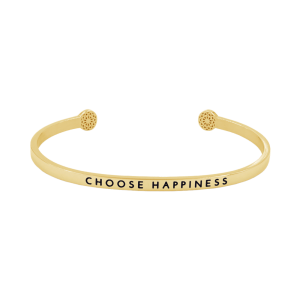 Simple Pledge Choose Happiness Armreif 1837413433362 bei Juwelier Kröpfl