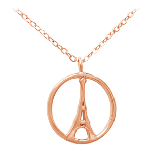 Simple Pledge Halskette „Eiffelturm“ bei Juwelier Kröpfl