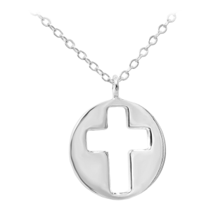 Simple Pledge Halskette „Kreuz“ bei Juwelier Kröpfl