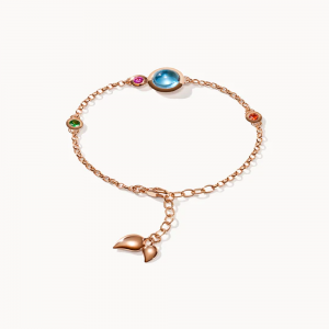 Tamara Comolli Bouton Armband Mini Chain Candy B-BOU-c-Can-sm-rg bei Juwelier Kröpfl
