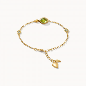 Tamara Comolli Bouton Armband Mini Chain Rainforest B-BOU-c-RF-sm-yg bei Juwelier Kröpfl