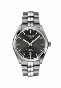 Tissot T-Classic PR 100 Titanium Quartz T101.410.44.061.00 bei Juwelier Kröpfl