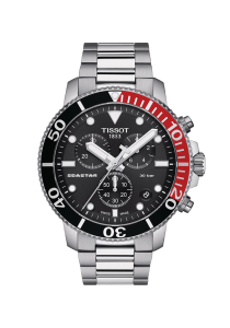 Tissot T-Sport Seastar 1000 Chronograph T120.417.11.051.01 bei Juwelier Kröpfl