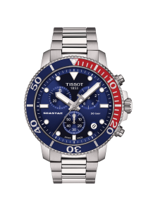Tissot T-Sport Seastar 1000 Quartz Chronograph T120.417.11.041.03 bei Juwelier Kröpfl