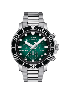 Tissot T-Sport Seastar 1000 Quartz Chronograph T120.417.11.091.01 bei Juwelier Kröpfl