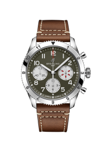 Breitling Classic AVI Classic AVI Chronograph 42 Curtiss Warhawk A233802A1L1X1 bei Juwelier Kröpfl