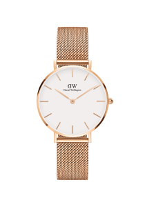 Daniel Wellington Classic Petite Melrose Roségold 32mm DW00100163 bei Juwelier Kröpfl