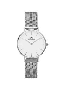 Daniel Wellington Classic Petite Sterling Silber 28mm DW00100220 bei Juwelier Kröpfl