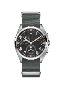 Hamilton Khaki Aviation Khaki Aviation Pilot Pioneer Chrono Quartz H76522931 bei Juwelier Kröpfl