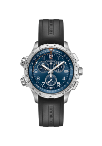 Hamilton Khaki Aviation Khaki Aviation X-Wind GMT Chrono Quartz H77922341 bei Juwelier Kröpfl