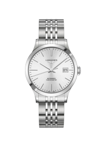 Longines Classic Uhrmachertradition Record Collection Record Collection L2.820.4.72.6 bei Juwelier Kröpfl