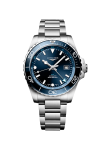 Longines Sport Diving HydroConquest GMT L3.890.4.96.6 bei Juwelier Kröpfl