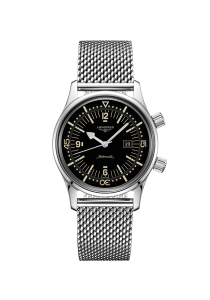 Longines Sport Diving The Longines Legend Diver Watch Legend Diver L3.374.4.50.6 bei Juwelier Kröpfl