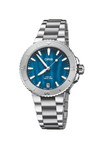 Oris Tauchen Aquis Aquis Date 01 733 7770 4155-07 8 18 05P bei Juwelier Kröpfl