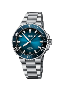 Oris Tauchen Aquis Aquis Date Calibre 400 01 400 7769 4135-07 8 22 09PEB bei Juwelier Kröpfl