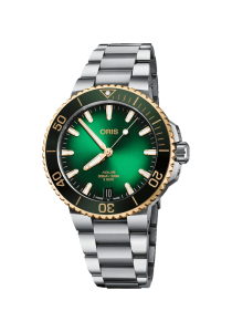 Oris Tauchen Aquis Aquis Date Calibre 400 01 400 7769 6357-07 8 22 09PEB bei Juwelier Kröpfl