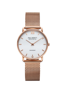 Paul Hewitt Sailor Sailor 33 mm Uhr Roségold Weiß PH-W-0320 bei Juwelier Kröpfl