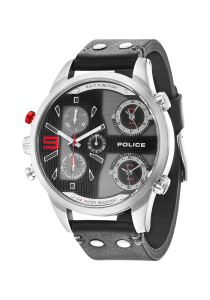 Police Copperhead PL.14374JS/02 edelstahlfarben bei Juwelier Kröpfl