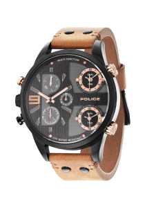 Police Copperhead PL.14374JSB/02 schwarz, roségold bei Juwelier Kröpfl