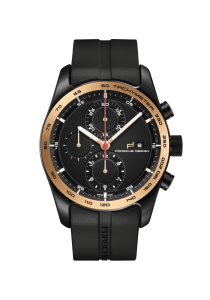 Porsche Design Chronotimer Series 1 Sportive Black & Gold 4046901408794 6010.1.03.004.05.2 bei Juwelier Kröpfl