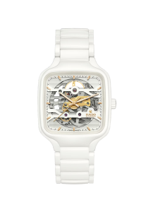 Rado True Square True Square Automatic Skeleton R27126012 01.808.6126.3.001 bei Juwelier Kröpfl