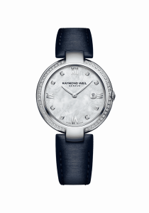 Raymond Weil Shine 1600-STS-00995 blau bei Juwelier Kröpfl